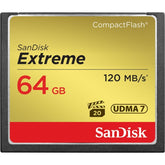 SanDisk 64GB CF Extreme CompactFlash Memory Card